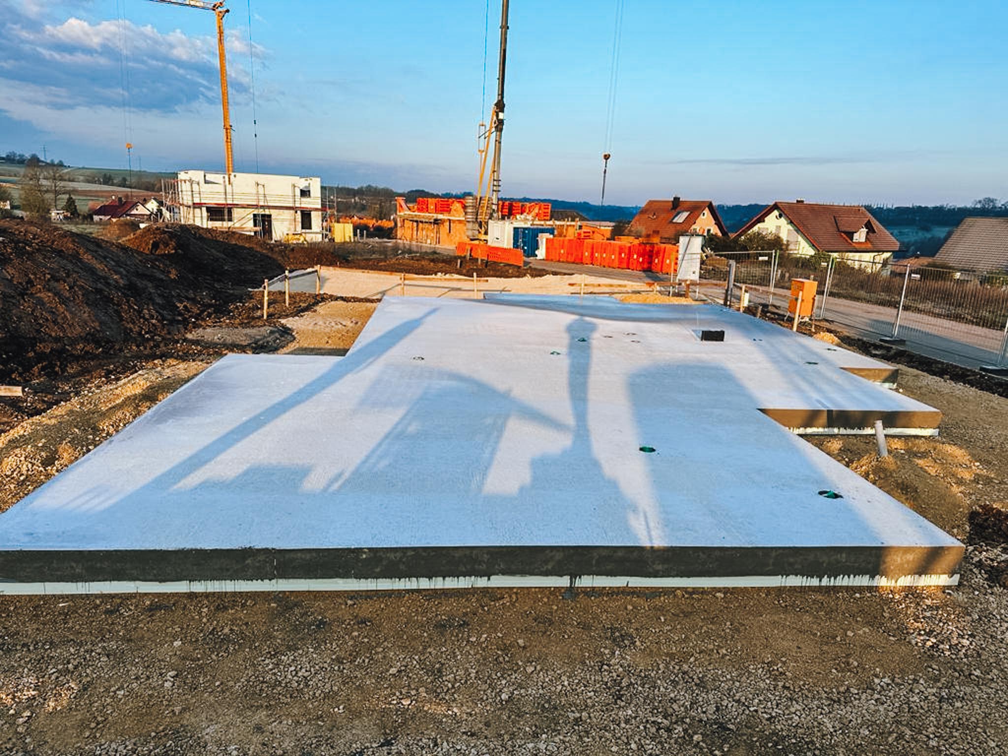Bodenplatte Details